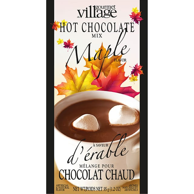 Gourmet Du Village Maple Hot Chocolate (35g/1.2oz)