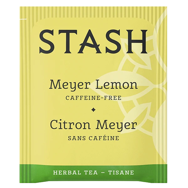 Stash Meyer Lemon Caffeine Free Herbal Tea (20 Pack)