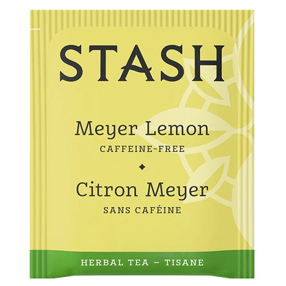 Stash Meyer Lemon Caffeine Free Herbal Tea (20 Pack)