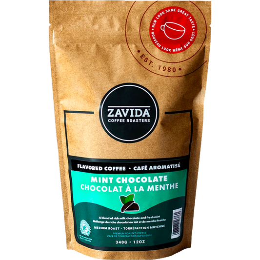 Zavida® Whole Bean Mint Chocolate (12oz/340g)