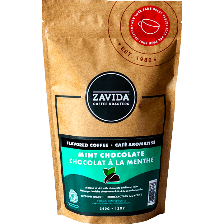 Zavida® Whole Bean Mint Chocolate (12oz/340g)