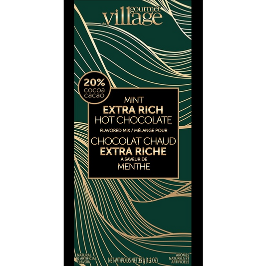 Gourmet du Village Mint Extra Rich Hot Chocolate (35g/1.2oz)