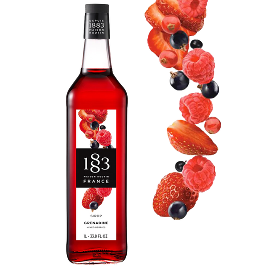 1883 Maison Routin Mixed Berries Syrup (1L)