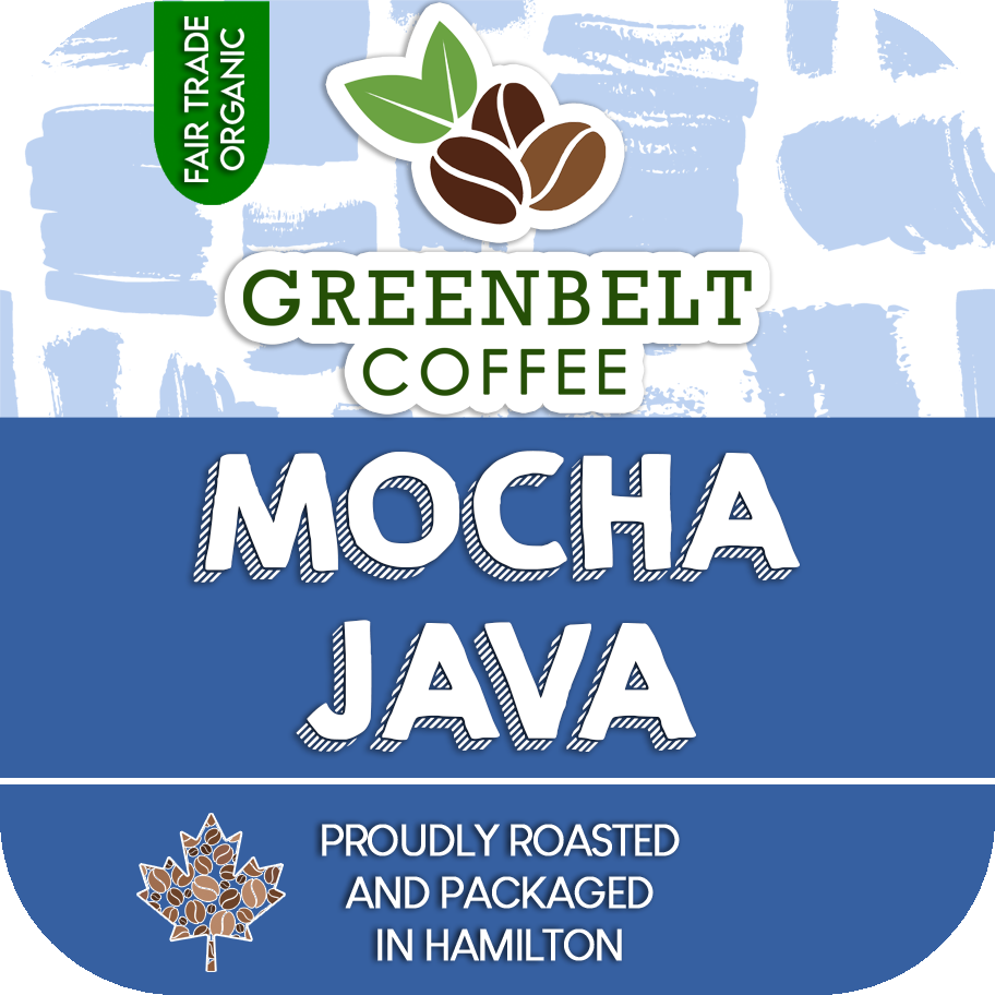 Mocha Java Beans – Greenbelt Coffee