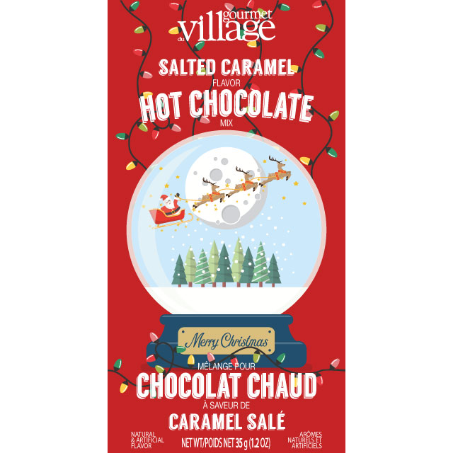 Gourmet du Village Salted Caramel Hot Chocolate (35g/1.2oz)