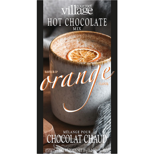 Gourmet du Village Orange Flavoured Hot Chocolate (35g/1.2oz)