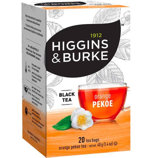 Higgins & Burke Orange Pekoe (20 Pack)