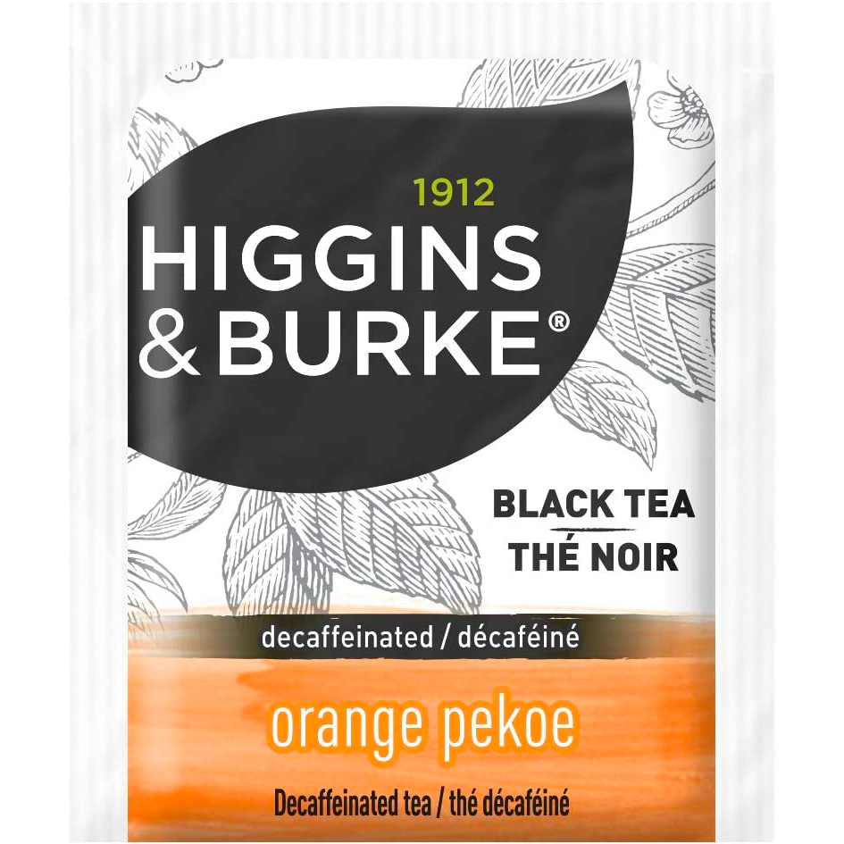 Higgins & Burke Orange Pekoe Decaf (20 Pack)