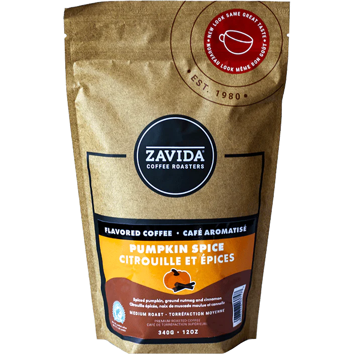 Zavida® Whole Bean Pumpkin Spice (12oz/340g)