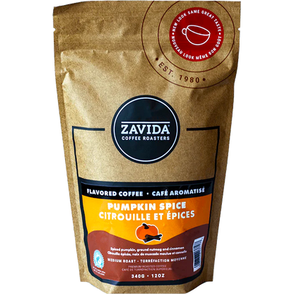 Zavida® Whole Bean Pumpkin Spice (12oz/340g)