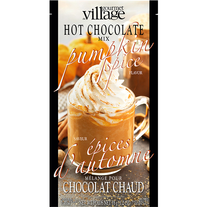 Gourmet Du Village Pumpkin Spice Hot Chocolate (35g/1.2oz)