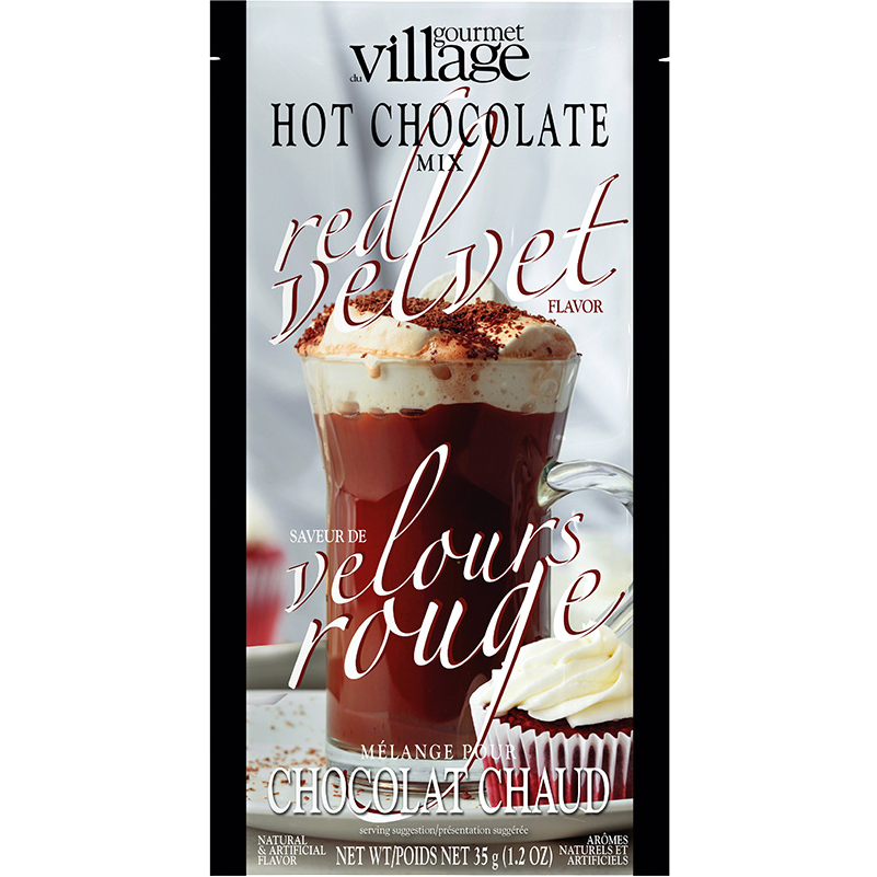 Gourmet Du Village Red Velvet Hot Chocolate (35g/1.2oz)