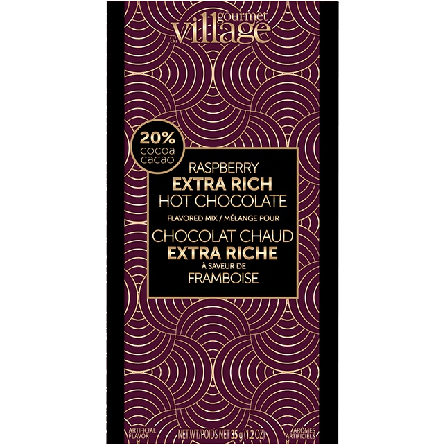 Gourmet du Village Raspberry Extra Rich Hot Chocolate (35g/1.2oz)