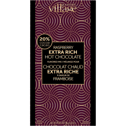 Gourmet du Village Raspberry Extra Rich Hot Chocolate (35g/1.2oz)