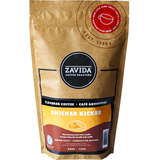 Zavida® Whole Bean Snicker Kicker (12oz/340g)