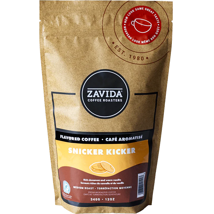 Zavida® Whole Bean Snicker Kicker (12oz/340g)