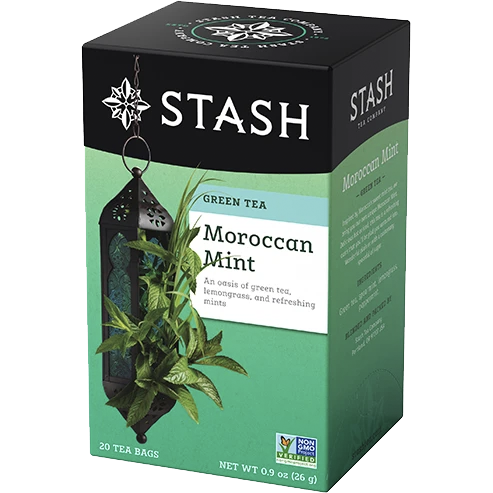 Stash Moroccan Mint Green Tea (20 Pack)