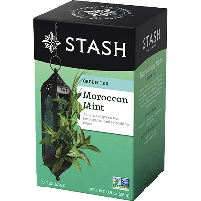 Stash Moroccan Mint Green Tea (20 Pack)