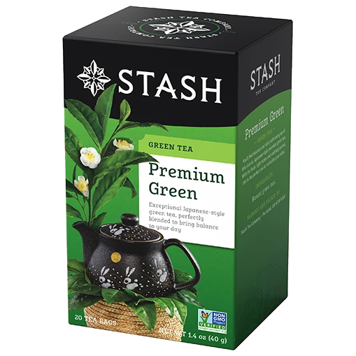Stash Premium Green Tea (20 Pack)