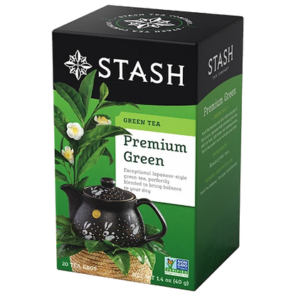 Stash Premium Green Tea (20 Pack)