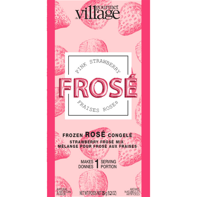 Gourmet du Village Strawberry Frosé Mix (35g/1.2oz)
