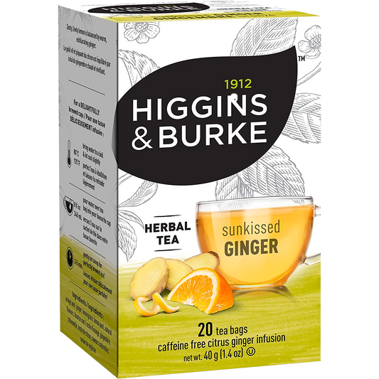 Higgins & Burke Sunkissed Ginger (20 Pack)