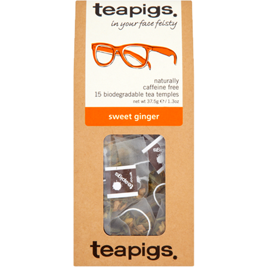 Teapigs Sweet Ginger Tea (15 Pack)