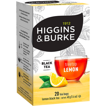 Higgins & Burke Treetop Lemon Tea (20 Pack)