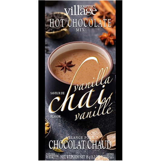 Gourmet du Village Vanilla Chai Hot Chocolate (35g/1.2oz)