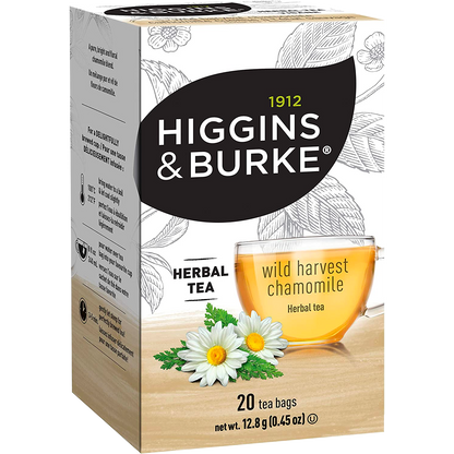 Higgins & Burke Wild Harvest Chamomile (20 Pack)
