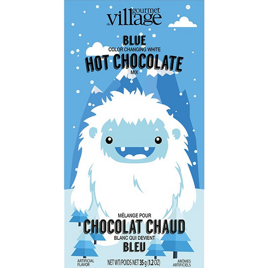 Gourmet du Village Yeti Blue Colour Changing White Hot Chocolate (35g/1.2oz)